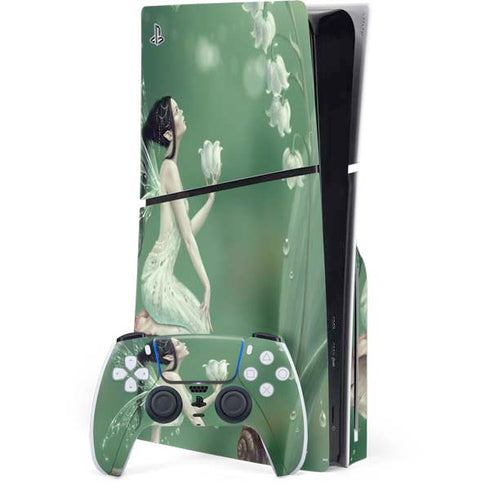 Lily of the Valley by Rachel Anderson PlayStation PS5 Skins